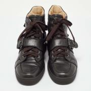 Pre-owned Leather sneakers