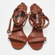 Pre-owned Leather sandals