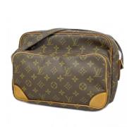 Pre-owned Fabric louis-vuitton-bags