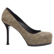 Pre-owned Wool heels