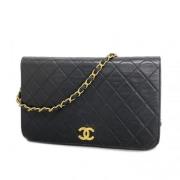 Pre-owned Leather chanel-bags