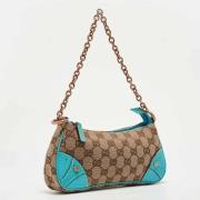 Pre-owned Canvas gucci-bags