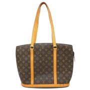 Pre-owned Fabric louis-vuitton-bags