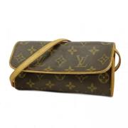 Pre-owned Fabric louis-vuitton-bags