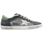 Superstar Black Green Sneakers