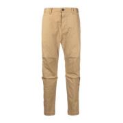 Beige Slim Fit Bukser