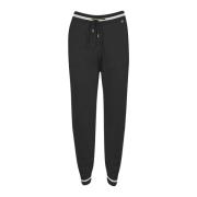 Strikket joggers for kvinner