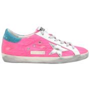 Fuchsia Fluo Superstar Sneakers