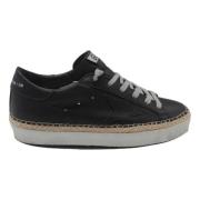 Svart Hi Star Sneakers