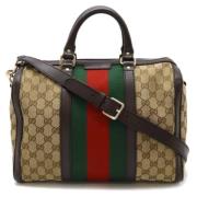 Pre-owned Canvas gucci-bags