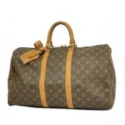 Pre-owned Fabric louis-vuitton-bags