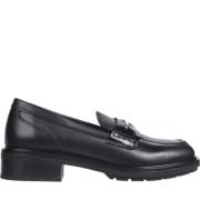 Sort Penny Loafer for Kvinner