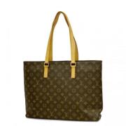 Pre-owned Fabric louis-vuitton-bags