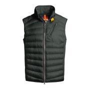 Fleece Nylon Vest for Menn