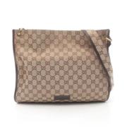 Pre-owned Canvas gucci-bags