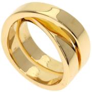 Pre-owned Yellow Gold rings