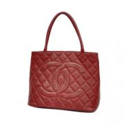 Pre-owned Leather chanel-bags