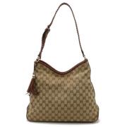 Pre-owned Canvas gucci-bags