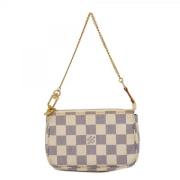 Pre-owned Fabric louis-vuitton-bags