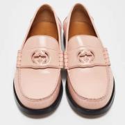 Pre-owned Leather flats