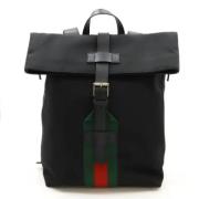 Pre-owned Canvas gucci-bags