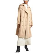 Klassisk vanntett trenchcoat