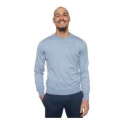 Rundhalset pullover