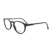 Svart Acetatramme Unisex Klokke