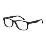 Svart Acetatramme Unisex Klokke