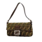 Pre-owned Canvas fendi-bags