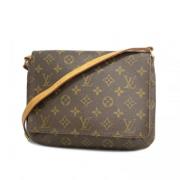 Pre-owned Fabric louis-vuitton-bags