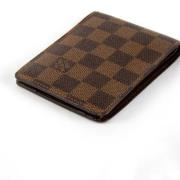 Pre-owned Canvas wallets