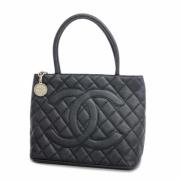 Pre-owned Leather chanel-bags