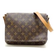 Pre-owned Fabric louis-vuitton-bags