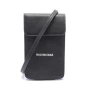 Pre-owned Leather balenciaga-bags