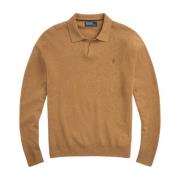 Ull Johnny-Collar Sweater