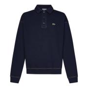 Blå Sweatshirt Aw24 Stilig Casual Mote