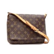 Pre-owned Fabric louis-vuitton-bags