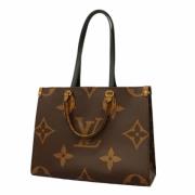 Pre-owned Fabric louis-vuitton-bags