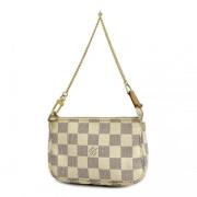 Pre-owned Fabric louis-vuitton-bags