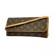 Pre-owned Fabric louis-vuitton-bags