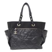 Pre-owned Canvas chanel-bags