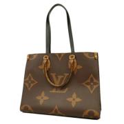 Pre-owned Fabric louis-vuitton-bags