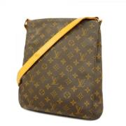 Pre-owned Fabric louis-vuitton-bags