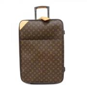 Pre-owned Fabric louis-vuitton-bags