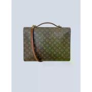 Pre-owned Canvas louis-vuitton-bags