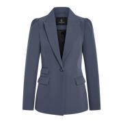 Vintage Indigo Blazer Jakke