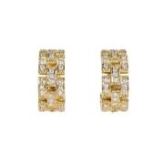 Pre-owned Yellow Gold earrings