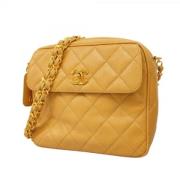 Pre-owned Leather chanel-bags