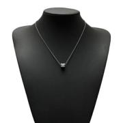 Pre-owned White Gold necklaces